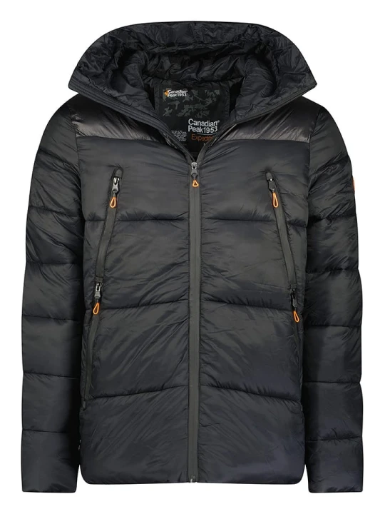Zdjęcie produktu Canadian Peak Kurtka pikowana w kolorze czarnym rozmiar: onesize