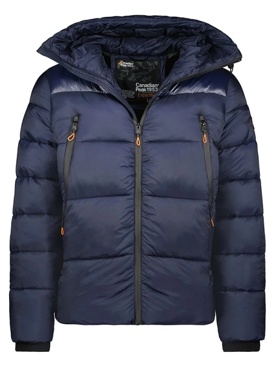 Zdjęcie produktu Canadian Peak Kurtka pikowana w kolorze granatowym rozmiar: onesize