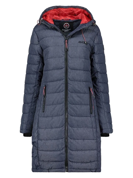 Zdjęcie produktu Canadian Peak Płaszcz pikowany w kolorze granatowym rozmiar: XXL