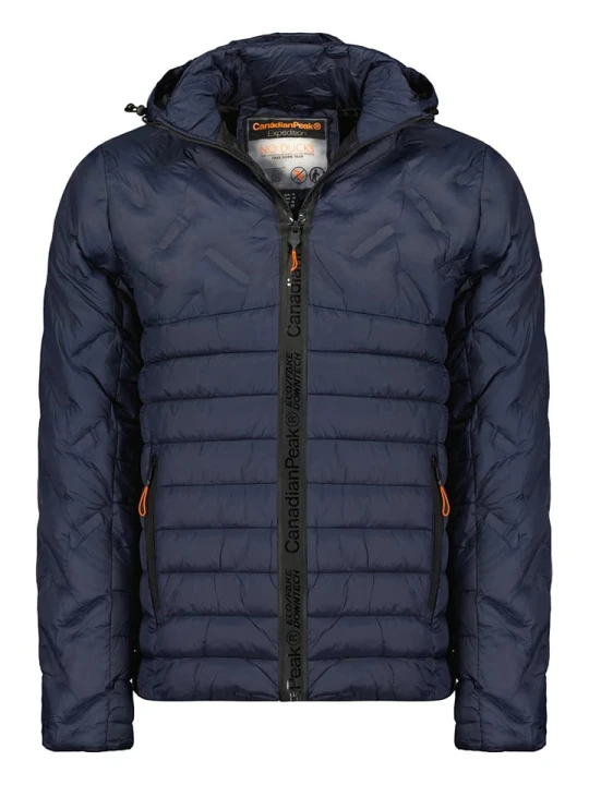 Zdjęcie produktu Canadian Peak Kurtka pikowana w kolorze granatowym rozmiar: 3XL