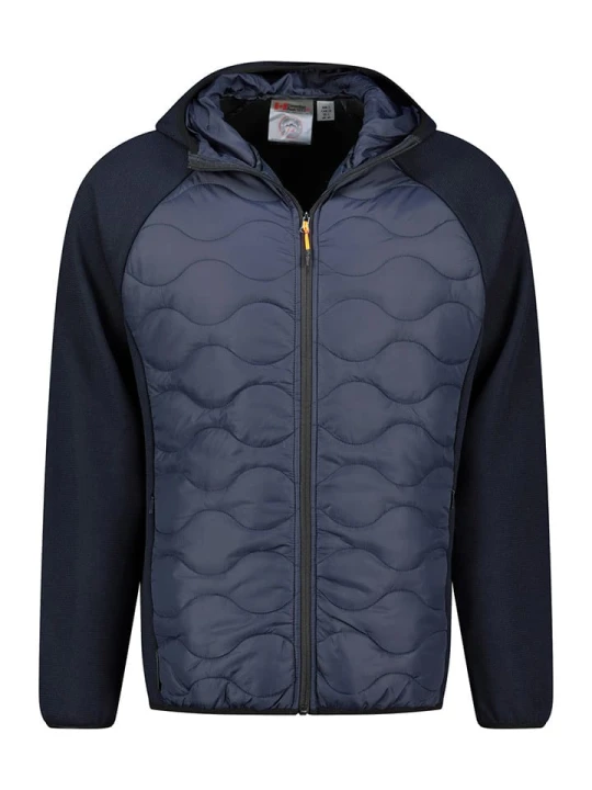 Zdjęcie produktu Canadian Peak Kurtka polarowa "Tenessoeak" w kolorze granatowym rozmiar: 3XL