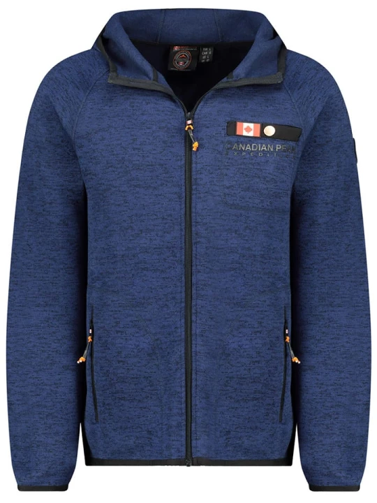 Zdjęcie produktu Canadian Peak Kurtka polarowa "Tiparneak" w kolorze granatowym rozmiar: S