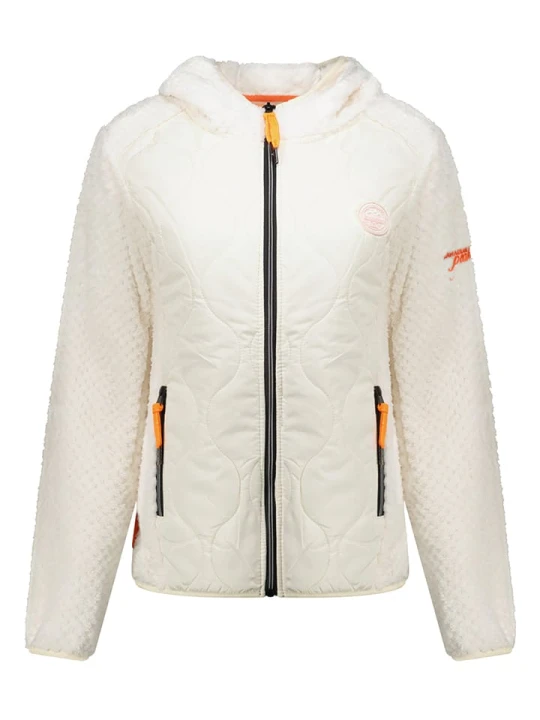 Zdjęcie produktu Canadian Peak Kurtka polarowa "Torsadeak" w kolorze kremowym rozmiar: XXL