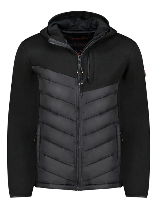 Zdjęcie produktu Canadian Peak Kurtka polarowa "Touloneak" w kolorze czarnym rozmiar: XL