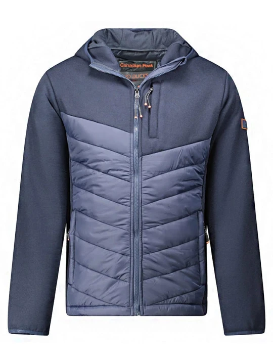 Zdjęcie produktu Canadian Peak Kurtka polarowa "Touloneak" w kolorze granatowym rozmiar: M