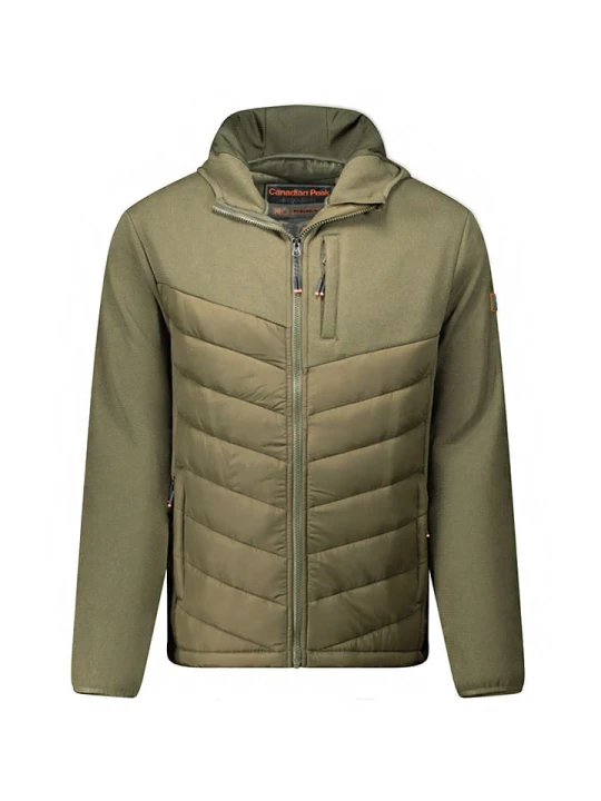 Zdjęcie produktu Canadian Peak Kurtka polarowa "Touloneak" w kolorze khaki rozmiar: 3XL