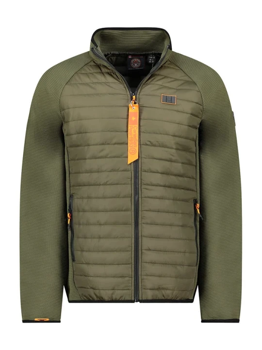 Zdjęcie produktu Canadian Peak Kurtka polarowa "Trabouleak" w kolorze khaki rozmiar: XXL