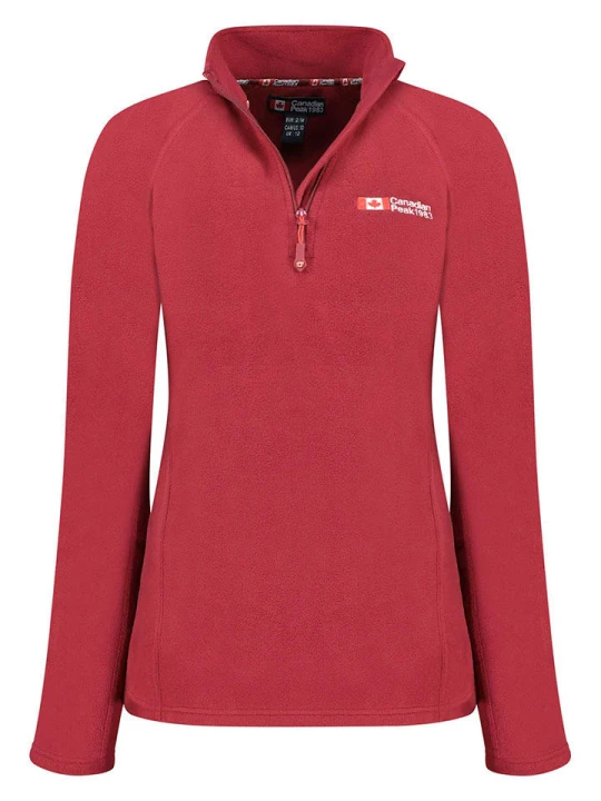 Zdjęcie produktu Canadian Peak Kurtka polarowa "Tugeak" w kolorze bordowym rozmiar: XXL