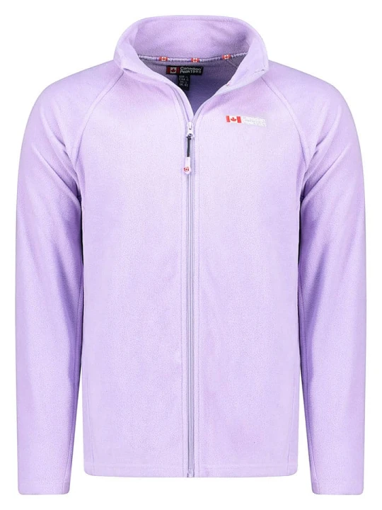 Zdjęcie produktu Canadian Peak Kurtka polarowa "Tugeak" w kolorze fioletowym rozmiar: 164