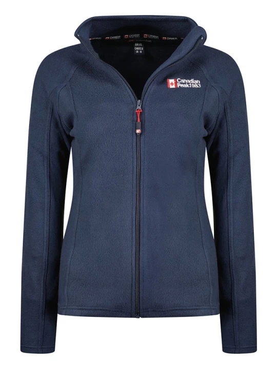 Zdjęcie produktu Canadian Peak Kurtka polarowa "Tugeak" w kolorze granatowym rozmiar: XXL