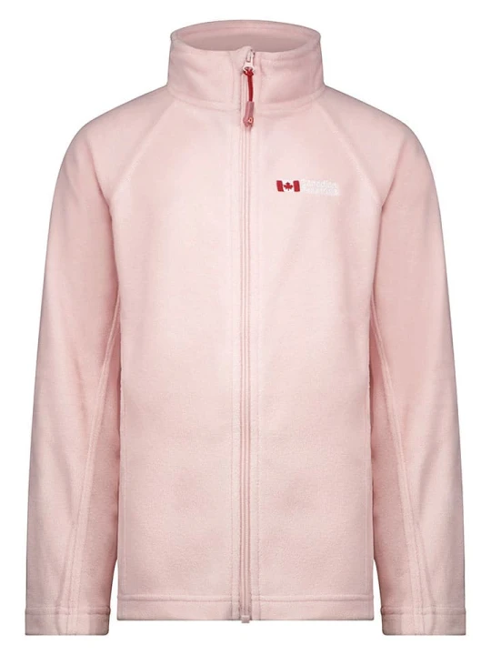 Zdjęcie produktu Canadian Peak Kurtka polarowa "Tugeak" w kolorze jasnoróżowym rozmiar: 158