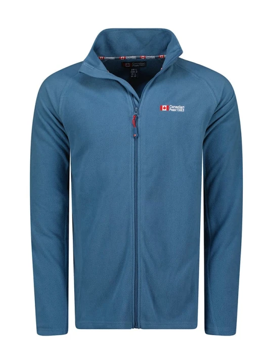 Zdjęcie produktu Canadian Peak Kurtka polarowa "Tugeak" w kolorze morskim rozmiar: 128