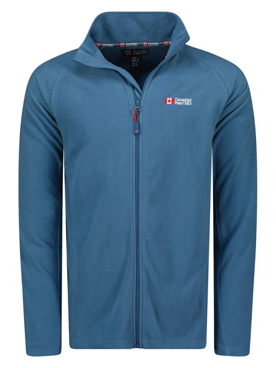 Zdjęcie produktu Canadian Peak Kurtka polarowa "Tugeak" w kolorze morskim rozmiar: XXL