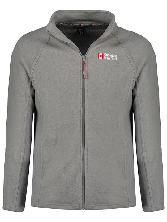 Zdjęcie produktu Canadian Peak Kurtka polarowa "Tugeak" w kolorze szarym rozmiar: S