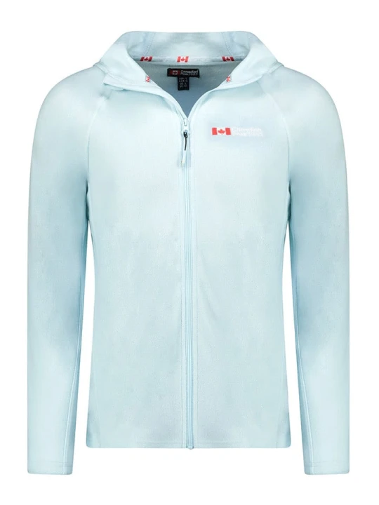 Zdjęcie produktu Canadian Peak Kurtka polarowa "Tugoodeak" w kolorze błękitnym rozmiar: XL