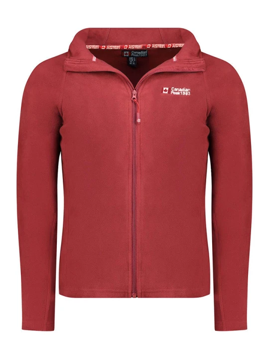 Zdjęcie produktu Canadian Peak Kurtka polarowa "Tugoodeak" w kolorze bordowym rozmiar: 176