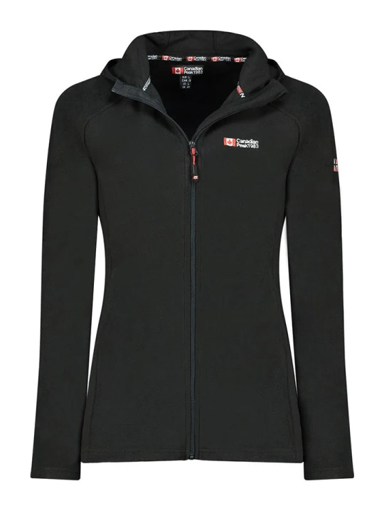 Zdjęcie produktu Canadian Peak Kurtka polarowa "Tugoodeak" w kolorze czarnym rozmiar: XXL