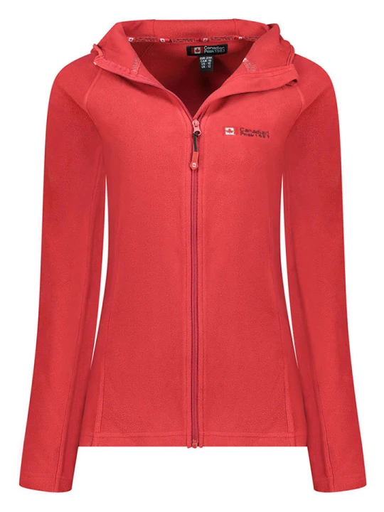 Zdjęcie produktu Canadian Peak Kurtka polarowa "Tugoodeak" w kolorze czerwonym rozmiar: XL