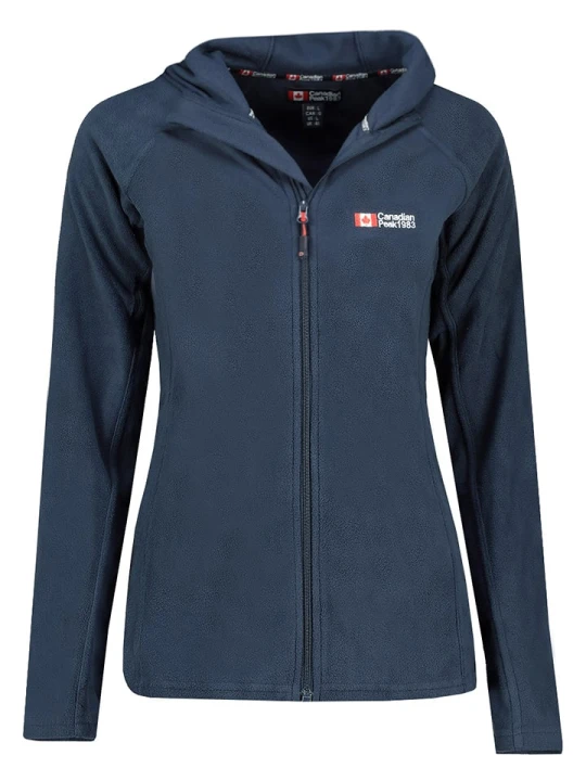 Zdjęcie produktu Canadian Peak Kurtka polarowa "Tugoodeak" w kolorze granatowym rozmiar: XXL