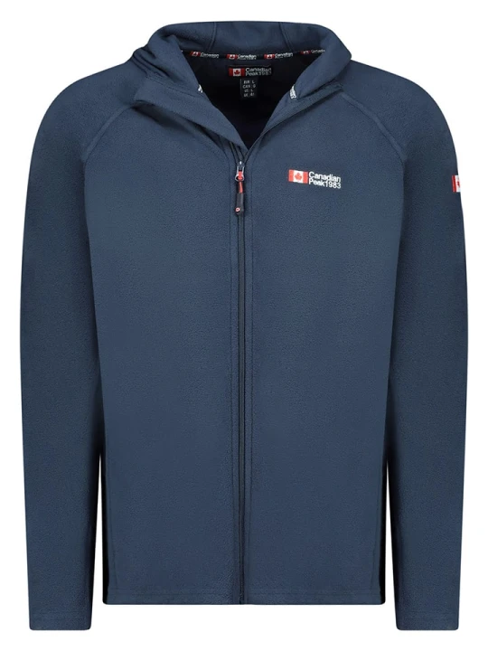 Zdjęcie produktu Canadian Peak Kurtka polarowa "Tugoodeak" w kolorze granatowym rozmiar: L