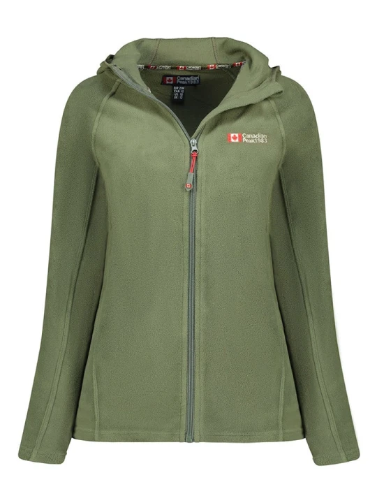 Zdjęcie produktu Canadian Peak Kurtka polarowa "Tugoodeak" w kolorze khaki rozmiar: XXL