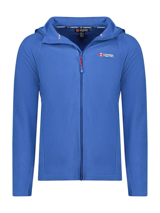 Zdjęcie produktu Canadian Peak Kurtka polarowa "Tugoodeak" w kolorze niebieskim rozmiar: 158