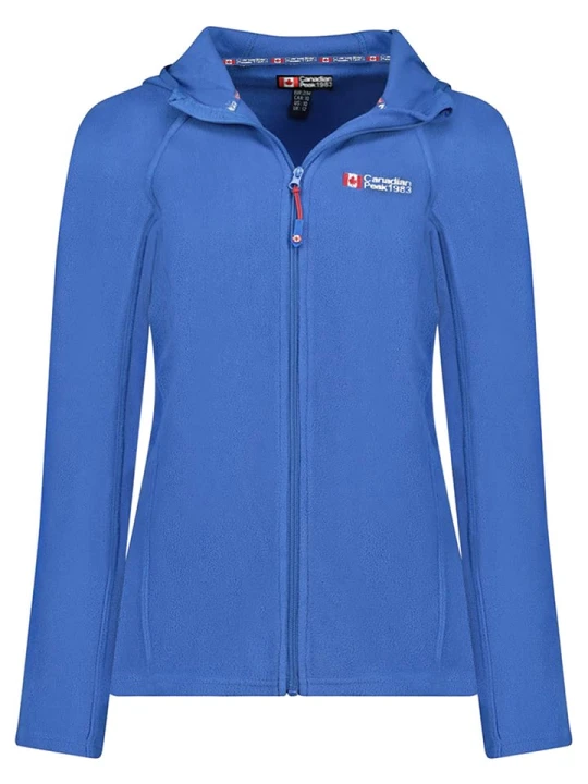 Zdjęcie produktu Canadian Peak Kurtka polarowa "Tugoodeak" w kolorze niebieskim rozmiar: XXL