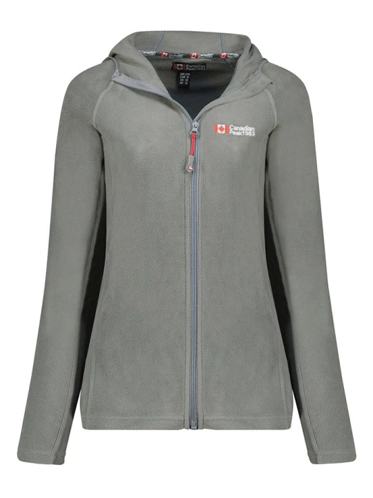 Zdjęcie produktu Canadian Peak Kurtka polarowa "Tugoodeak" w kolorze zielonym rozmiar: XL