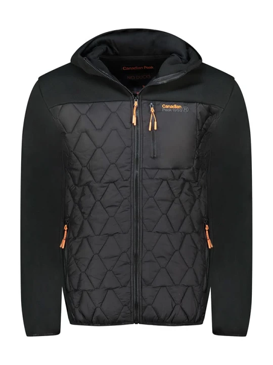Zdjęcie produktu Canadian Peak Kurtka polarowa "Tuniseak" w kolorze czarnym rozmiar: M