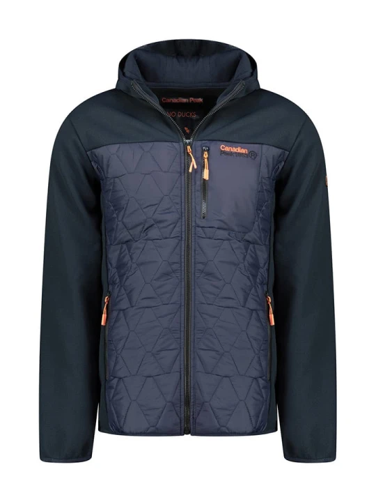 Zdjęcie produktu Canadian Peak Kurtka polarowa"Tuniseak" w kolorze granatowym rozmiar: M