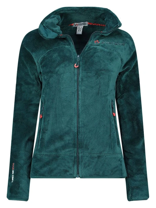 Zdjęcie produktu Canadian Peak Kurtka polarowa "Udilas" w kolorze morskim rozmiar: 140
