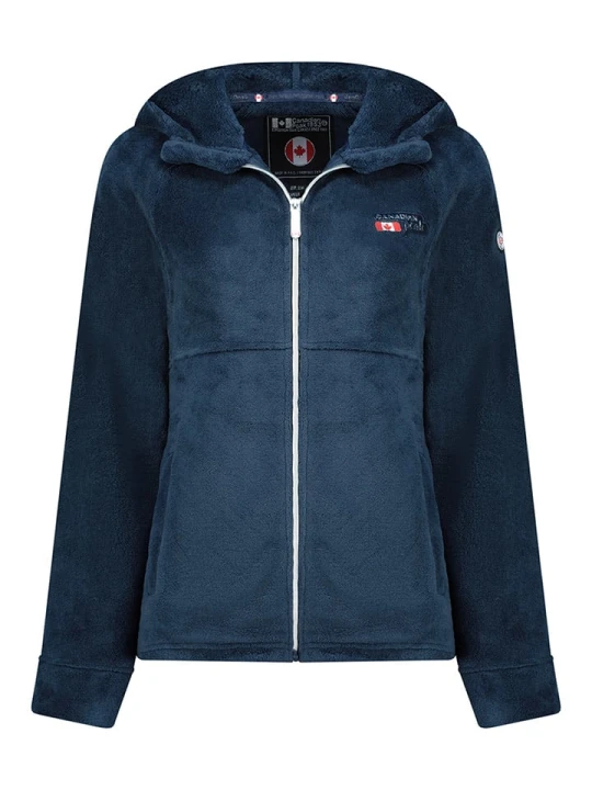 Zdjęcie produktu Canadian Peak Kurtka polarowa "Ulotteak" w kolorze granatowym rozmiar: M