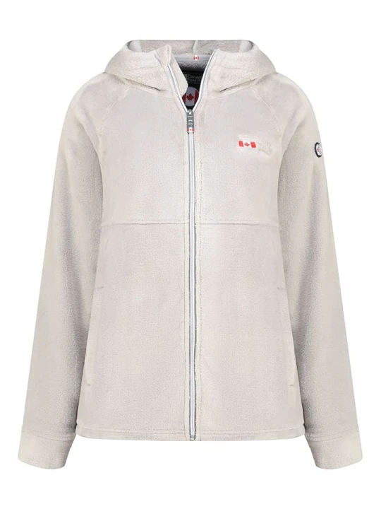 Zdjęcie produktu Canadian Peak Kurtka polarowa "Ulotteak" w kolorze szarym rozmiar: XL