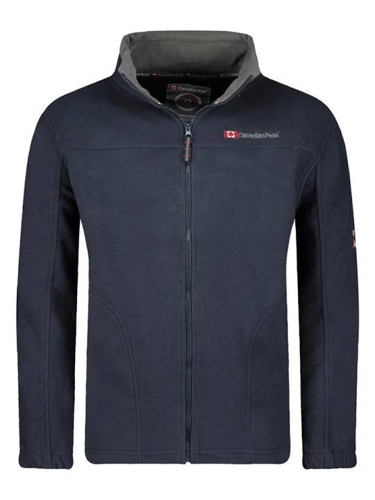Zdjęcie produktu Canadian Peak Kurtka polarowa "Ultona" w kolorze granatowym rozmiar: 152