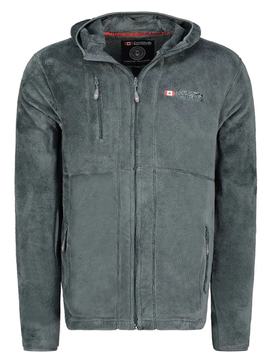 Zdjęcie produktu Canadian Peak Kurtka polarowa "Upalodeak" w kolorze szarym rozmiar: L