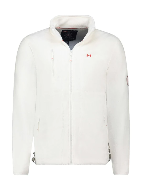 Zdjęcie produktu Canadian Peak Kurtka polarowa "Uploadeak" w kolorze białym rozmiar: XL