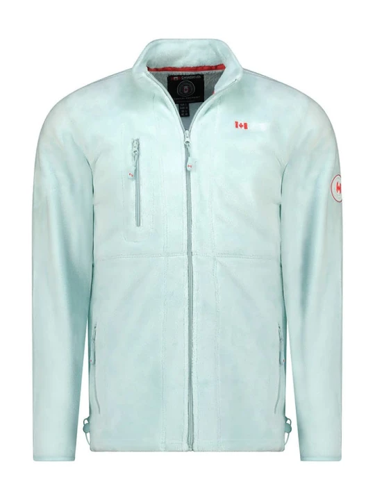 Zdjęcie produktu Canadian Peak Kurtka polarowa "Uploadeak" w kolorze błękitnym rozmiar: L