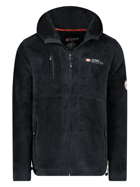 Zdjęcie produktu Canadian Peak Kurtka polarowa "Uploadeak" w kolorze czarnym rozmiar: M