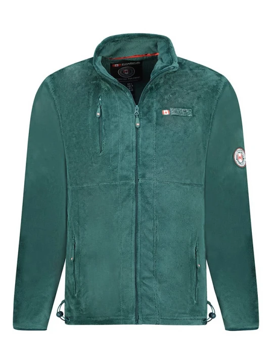 Zdjęcie produktu Canadian Peak Kurtka polarowa "Uploadeak" w kolorze morskim rozmiar: L