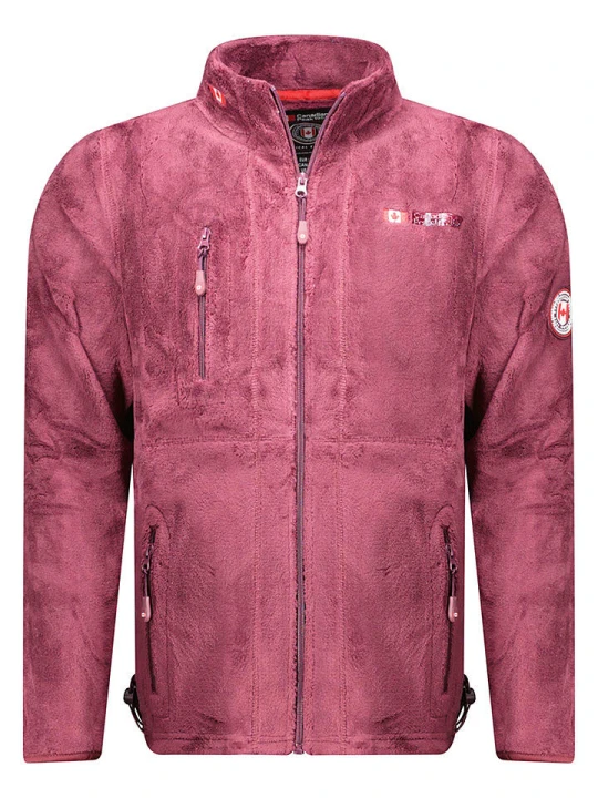 Zdjęcie produktu Canadian Peak Kurtka polarowa "Uploadeak" w kolorze różowym rozmiar: XL
