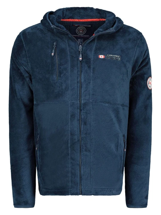 Zdjęcie produktu Canadian Peak Kurtka polarowa "Uploadek" w kolorze granatowym rozmiar: 140