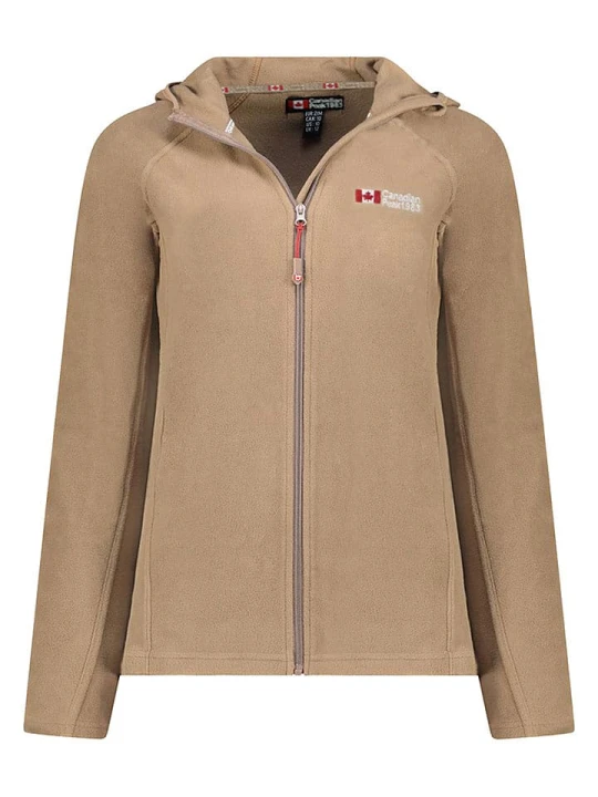 Zdjęcie produktu Canadian Peak Kurtka polarowa w kolorze beżowym rozmiar: XXL