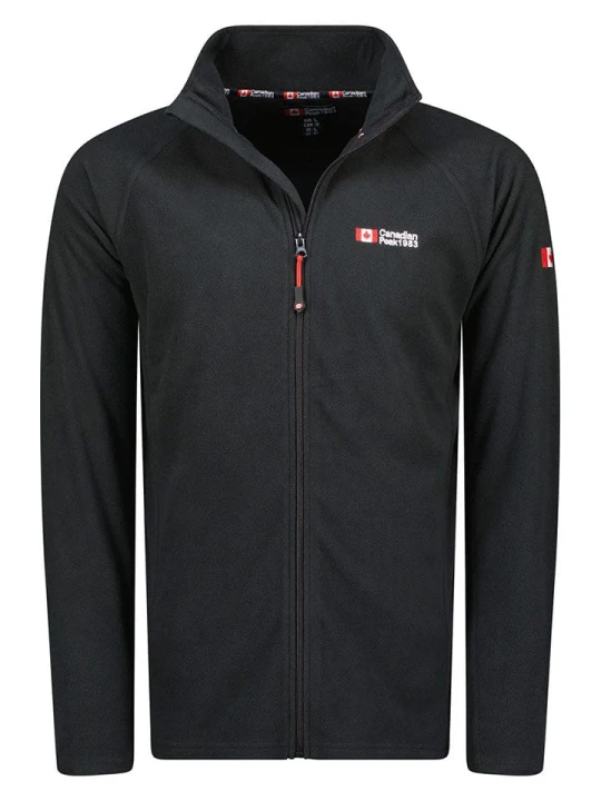 Zdjęcie produktu Canadian Peak Kurtka polarowa w kolorze czarnym rozmiar: 176