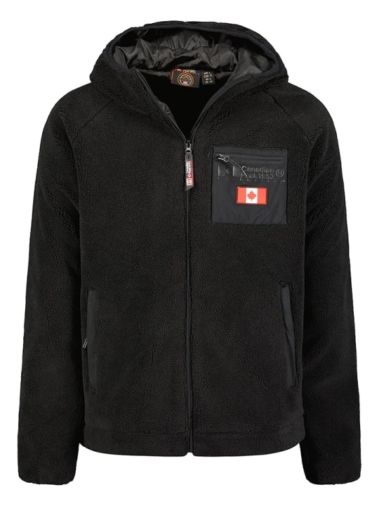 Zdjęcie produktu Canadian Peak Kurtka polarowa w kolorze czarnym rozmiar: XXL