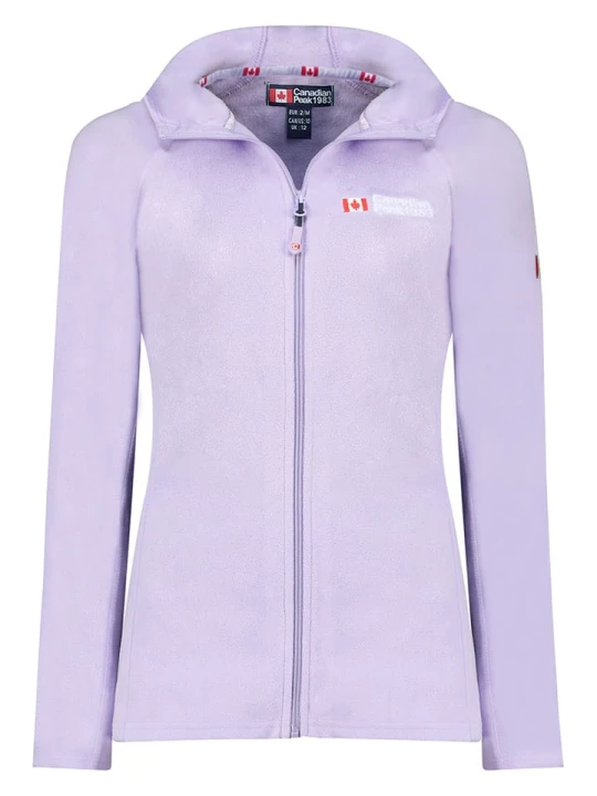 Zdjęcie produktu Canadian Peak Kurtka polarowa w kolorze fioletowym rozmiar: S