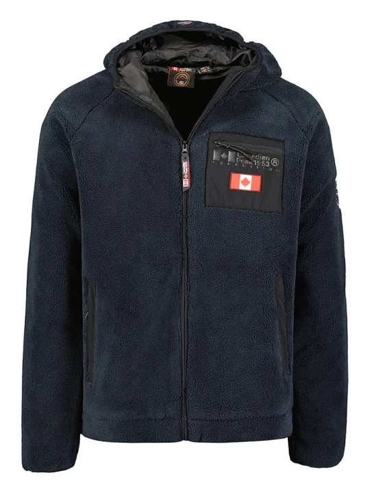 Zdjęcie produktu Canadian Peak Kurtka polarowa w kolorze granatowym rozmiar: XXL