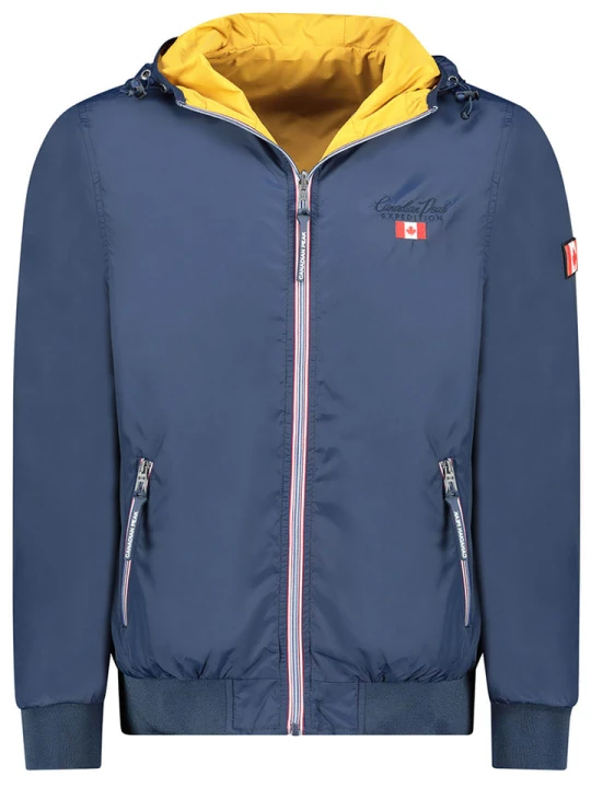 Zdjęcie produktu Canadian Peak Kurtka przejściowa "Arrivialeak" w kolorze granatowym rozmiar: L