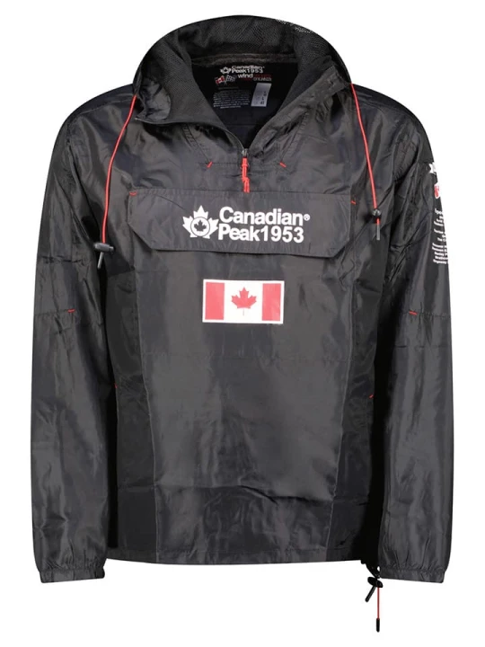 Zdjęcie produktu Canadian Peak Kurtka przejściowa "Butaneak" w kolorze czarnym rozmiar: L