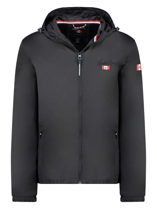 Zdjęcie produktu Canadian Peak Kurtka przejściowa "Darileak" w kolorze czarnym rozmiar: XXL