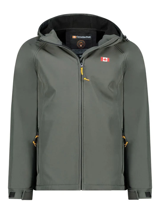Zdjęcie produktu Canadian Peak Kurtka softshellowa "Tamigoloreak" w kolorze szarym rozmiar: 3XL